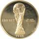 1994 W World Cup Tournament Commemorative Gold Proof $5 Coin