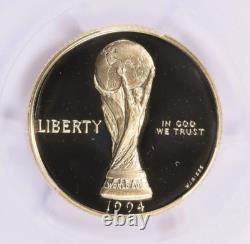 1994-W World Cup Tournament Gold $5 PCGS PR69 DCAM