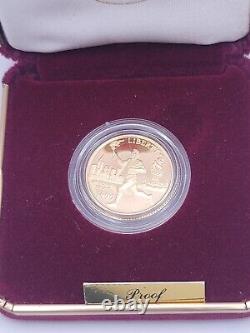 1995 $5 OLYMPIC Commemorative GOLD Coin set