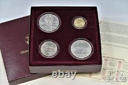 1995 Atlanta Olympic Commemorative Coin Set $5 Gold Stadium BB Cycle T&F 21782