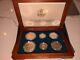 1995 Civil War Battlefield Commemorative 6-coin Set Gold & Silver, Unc & Proof