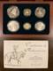 1995 Civil War Battlefields 6 Coin Proof & Uncirculated Set! Gold & Silver. Rare