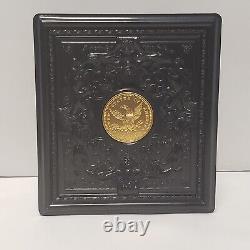 1995 Civil War Commemorative Gold Silver US Proof Set Daguerreotype G2965