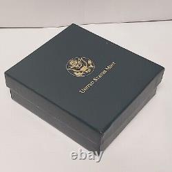 1995 Civil War Commemorative Gold Silver US Proof Set Daguerreotype G2965