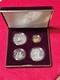 1995-s Atlanta Olympics Proof Commemorative 4 Coin Silver & Gold Set #maf-20
