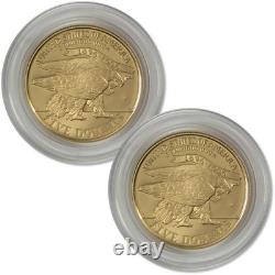 1995 W $5 Atlanta Olympics Torch Runner Commemorative Gold Proof Coin