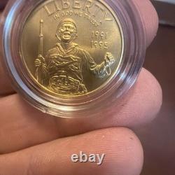 1995-W $5 Gold Anniversary Of WWII
