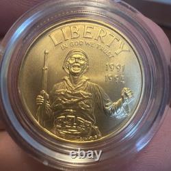 1995-W $5 Gold Anniversary Of WWII