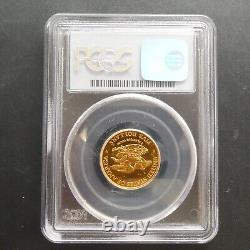 1995 W $5 Gold Commemorative Coin CIVIL WAR PCGS MS69