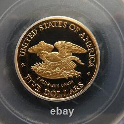 1995 W $5 Gold Commemorative Coin CIVIL WAR PCGS PR69 DCAM