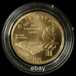 1995-W $5 OLYMPIC Commemorative. 2419 ozt GOLD Coin UNCIRCULATED G1039
