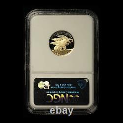1995-W $5 Olympic Stadium Commemorative Gold Coin NGC PF70 UCAM Free Ship US