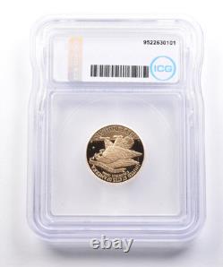 1995-W $5 Olympic Torch Runner Gold Commemorative PR70 DCAM ICG 4950