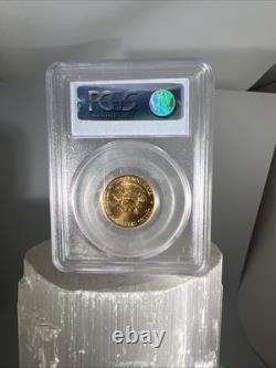 1995-W Civil War $5 Gold Commemorative PCGS Graded MS69