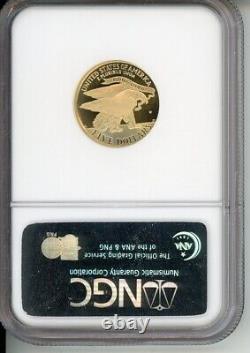 1995-w $5 Gold Commemorative Stadium Ngc Pr70 Pr-70 Proof Pf70 Ucam Ultra Cameo