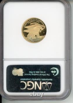1995-w $5 Gold Commemorative Stadium Ngc Pr70 Pr-70 Proof Pf70 Ucam Ultra Cameo