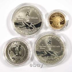 1996 Atlanta Olympic Games 4 Coin Commemorative Set SKUCPC2958