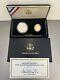 1996 Us $1 Silver & $5 Gold Smithsonian 150th Anniversary Proof Set- Gs2