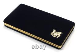 1996 US Mint Smithsonian Commemorative Proof $5 Gold & $1 Silver Set Box COA