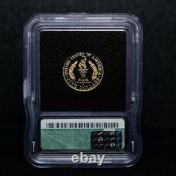 1996-W $5 Flag Commemorative Gold Coin ICG PR69 DCAM (slx3780)