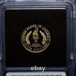 1996-W $5 Flag Commemorative Gold Coin ICG PR69 DCAM (slx3780)
