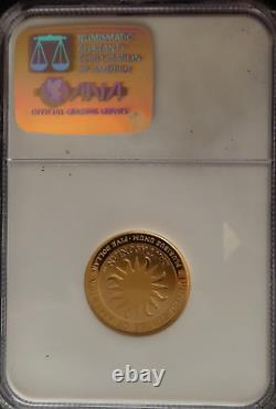 1996 W $5 Gold Commemorative Coin SMITHSONIAN NGC PR69 ULTRA CAMEO