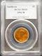 1996 W $5 Gold Commemorative Coin Smithsonian Pcgs Ms69