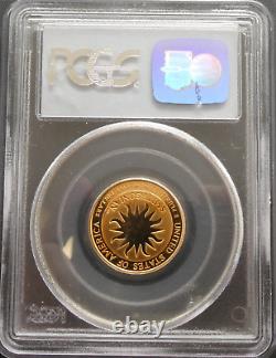 1996 W $5 Gold Commemorative Coin SMITHSONIAN PCGS PR69 DCAM