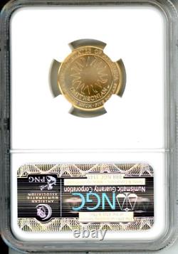 1996-W $5 SMITHSONIAN NGC GRADED MS70 MS-70 GOLD Commemorative COIN! SCARCE