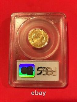 1996-W GOLD $5 BU Coin- US Olympic Cauldron- PCGS MS69 LOW MINTAGE 1/4 oz