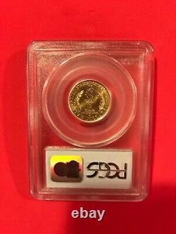 1996-W GOLD $5 BU Coin- US Olympic Cauldron- PCGS MS69 LOW MINTAGE 1/4 oz