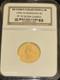 1996 W Smithsonian Ngc Pf70 Ultra Cameo $5 Gold Us Vault Coll Perfection! 10/10