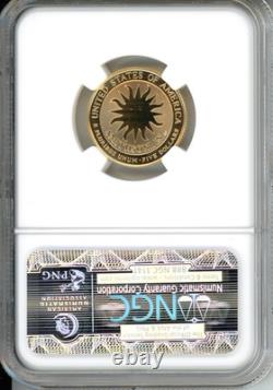 1996-w $5 Gold Commemorative Smithsonian Ngc Pr70 Pr-70 Proof Pf70 Cameo