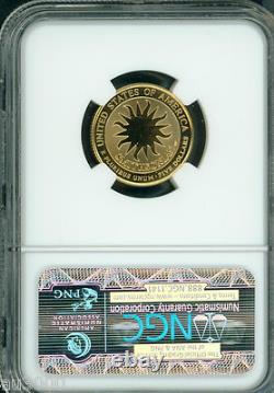 1996-w $5 Gold Commemorative Smithsonian Ngc Pr70 Pr-70 Proof Pf70 Cameo