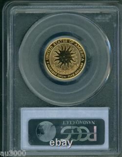 1996-w $5 Gold Smithsonian Pcgs Pr70 Pr-70 Proof Pf70 Cameo