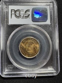 1997 F. D. R. $5 Gold Commemorative Us Mint Pcgs Ms69
