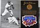 1997 Jackie Robinson 50 Anniversary Gold-tone Coin & Patch Set