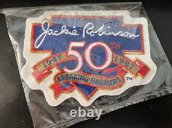 1997 Jackie Robinson 50th Anniversary Legacy Set-$5 Gold Coin/Card/Patch/Pin/Box