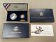 1997 Jackie Robinson $5 Gold And $1 Silver Proof Commemorative Coin Set Xccp554