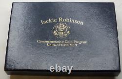 1997 Jackie Robinson Legacy Gold Coin Set 50th Anniversary US Mint A58