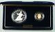 1997 Proof Jackie Robinson Commemorative 2 Coin Set $5 Gold & Silver $1 In Ogp