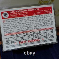 1997-W 50TH ANNIV. JACKIE ROBINSON $5 GOLD COMMEM. COIN WithCARD, PIN, & PATCH, COA