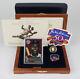 1997-w 50th Anniv. Jackie Robinson $5 Gold Commem. Coin With Card, Pin, Patch