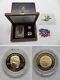 1997-w 50th Anniv. Jackie Robinson $5 Gold Commem. Gold Coin Withcard, Pin, & Patch