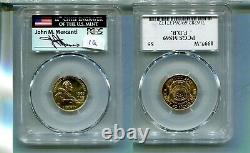 1997 W $5 Franklin Delano Roosevelt Commemorative Gold Coin Pcgs Ms69 Mercanti