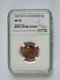 1997-w $5 Gold F. D. R. Commemorative Coin Ngc Ms70