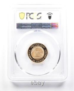 1997-W $5 Jackie Robinson Gold Commemorative PR70 DCAM PCGS 3106