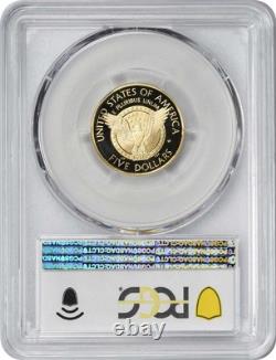 1997-W F. D. R. $5 Five dollar Gold Proof Commemorative PR69DCAM Deep Cameo PCGS