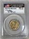 1997 W Franklin Delano Roosevelt Fdr $5 Gold Coin Pcgs Ms 69 Us Mercanti Signed