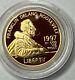 1997-w Franklin Delano Roosevelt Proof $5 Gold Coin, Fb/c